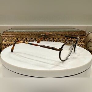 Luxottica - Frame Italy - Antique Harvest - Teen - Rx Eyeglass Frames - EUC